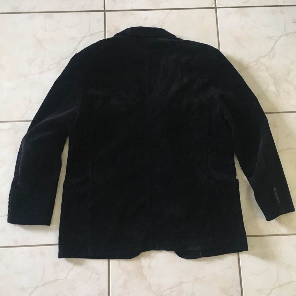 Andrew Feeza Black Oversized Blazer - Picture 4 of 4